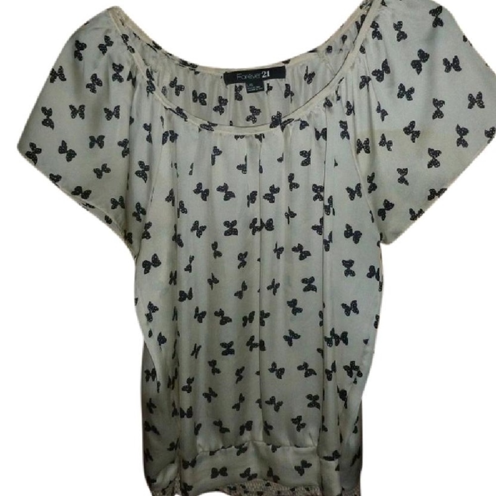 5for25 Forever 21 bow top